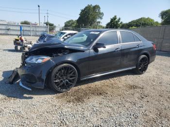  Salvage Mercedes-Benz E-Class