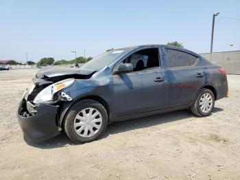  Salvage Nissan Versa