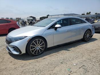  Salvage Mercedes-Benz EQS