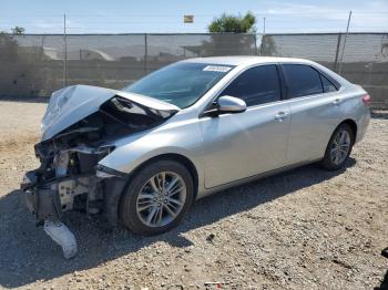  Salvage Toyota Camry