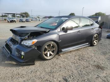  Salvage Subaru WRX