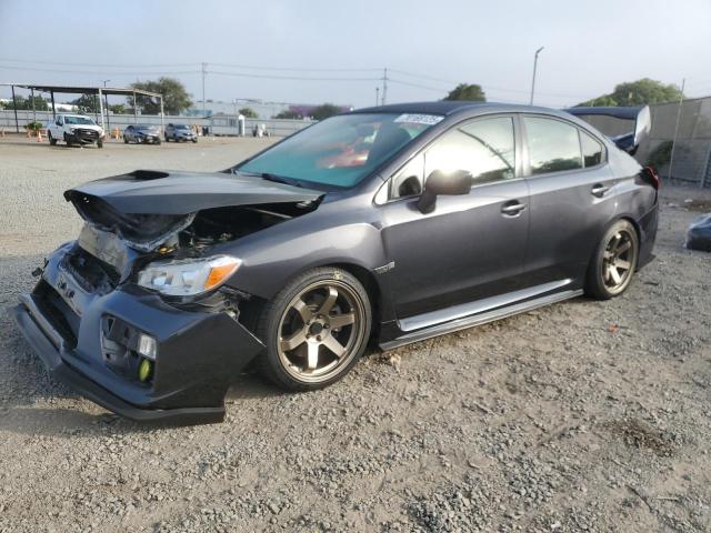  Salvage Subaru WRX