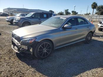  Salvage Mercedes-Benz C-Class