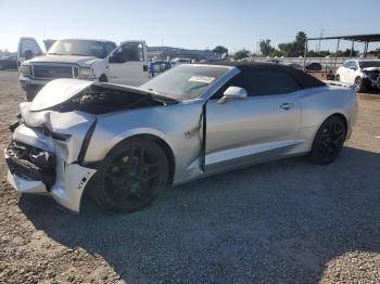  Salvage Chevrolet Camaro