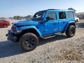  Salvage Jeep Wrangler