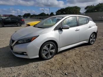  Salvage Nissan LEAF