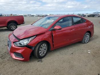 Salvage Hyundai ACCENT