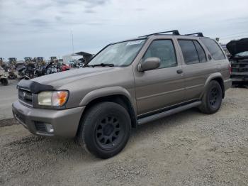  Salvage Nissan Pathfinder