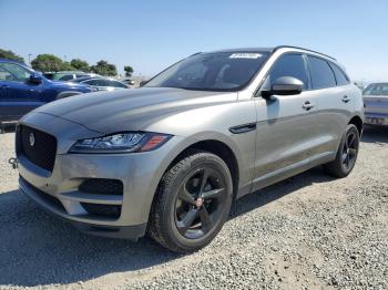  Salvage Jaguar F-PACE