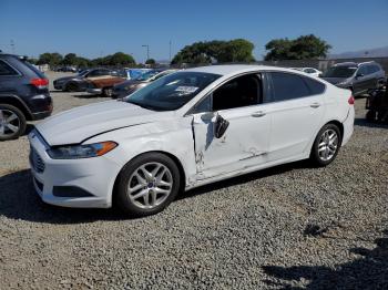  Salvage Ford Fusion