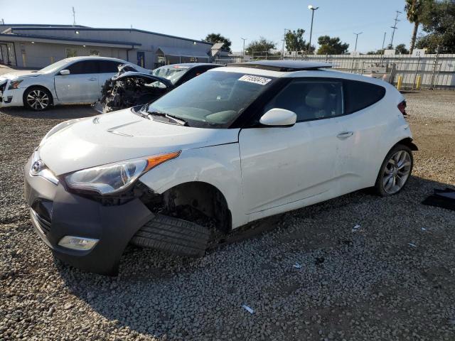  Salvage Hyundai VELOSTER