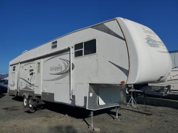  Salvage Sandpiper Trailer