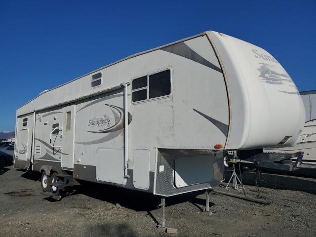  Salvage Sandpiper Trailer