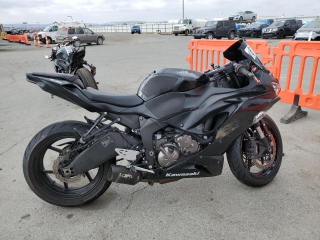  Salvage Kawasaki Zx636 K