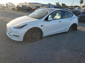  Salvage Tesla Model Y