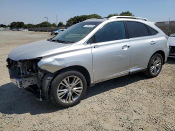  Salvage Lexus RX