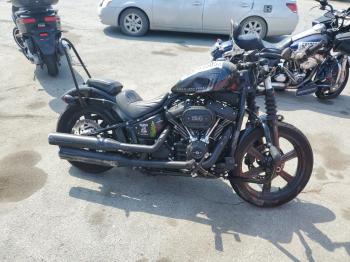  Salvage Harley-Davidson Fxbbs