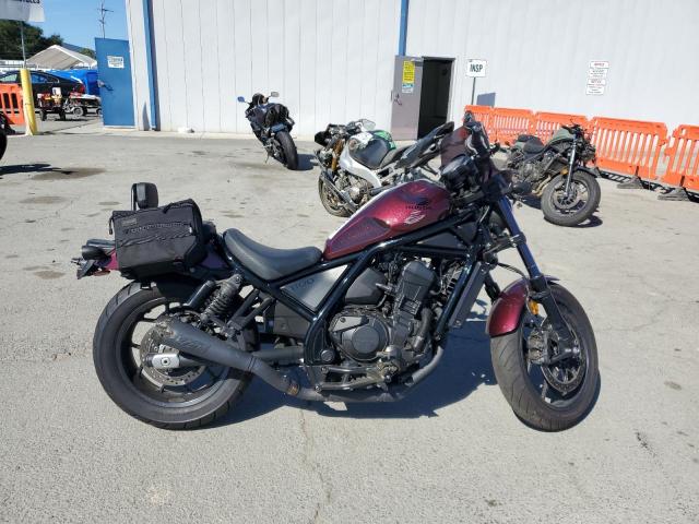  Salvage Honda Cm Cycle