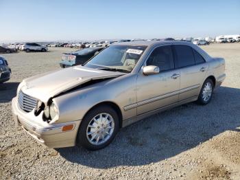  Salvage Mercedes-Benz E-Class
