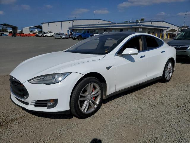  Salvage Tesla Model S