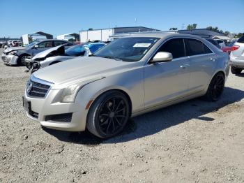  Salvage Cadillac ATS