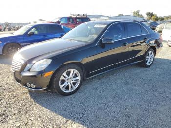  Salvage Mercedes-Benz E-Class