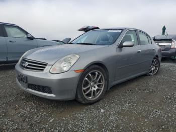  Salvage INFINITI G35