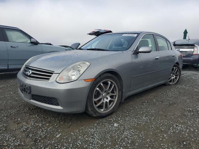  Salvage INFINITI G35