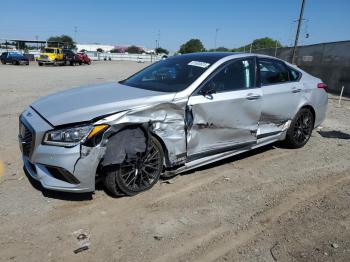  Salvage Genesis G80