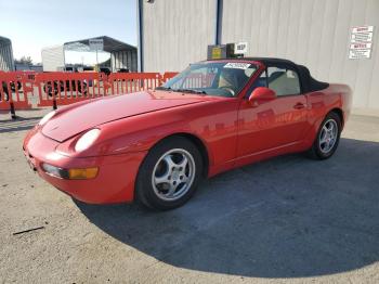  Salvage Porsche 968