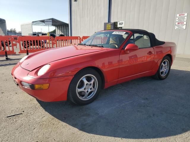  Salvage Porsche 968