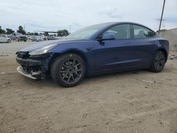  Salvage Tesla Model 3