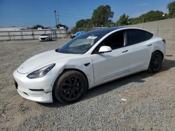  Salvage Tesla Model 3