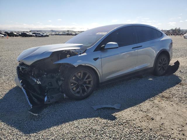  Salvage Tesla Model X