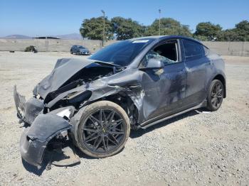  Salvage Tesla Model Y