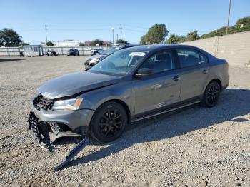 Salvage Volkswagen Jetta