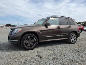  Salvage Mercedes-Benz GLK