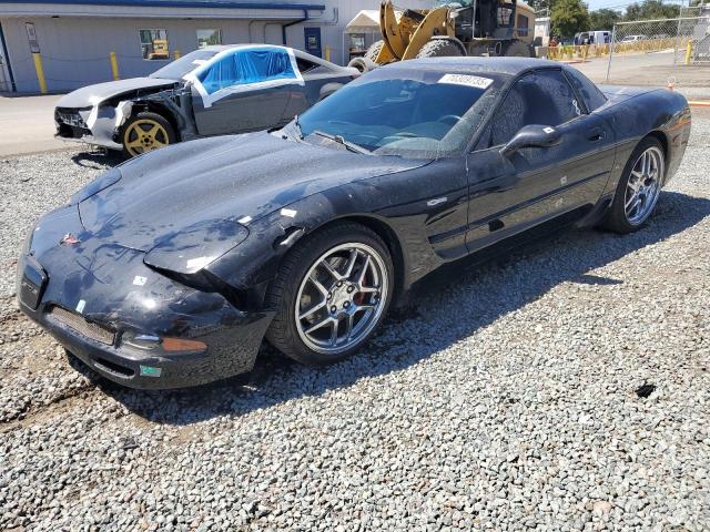  Salvage Chevrolet Corvette
