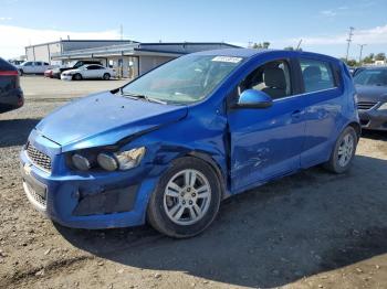  Salvage Chevrolet Sonic