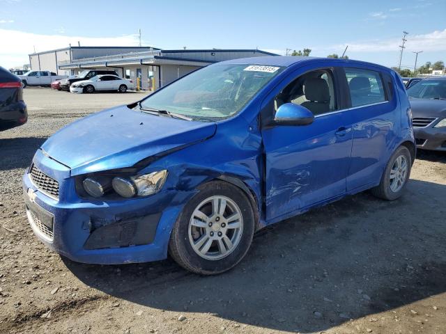  Salvage Chevrolet Sonic