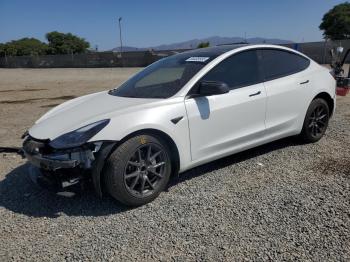  Salvage Tesla Model 3