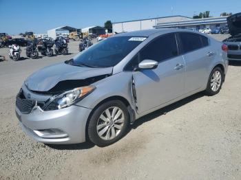  Salvage Kia Forte