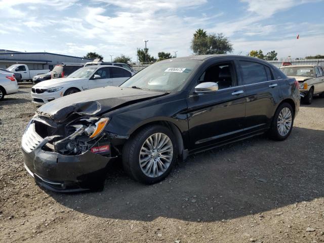  Salvage Chrysler 200
