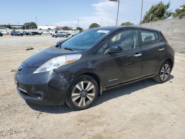  Salvage Nissan LEAF