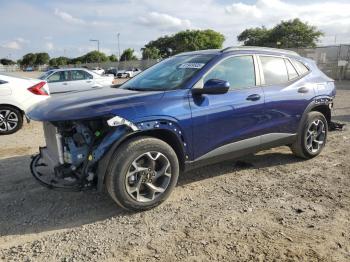  Salvage Chevrolet Trax
