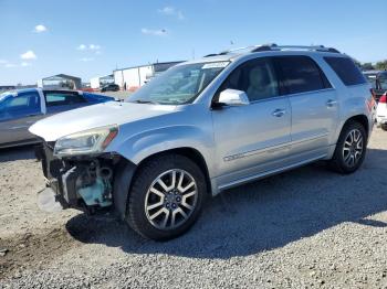  Salvage GMC Acadia