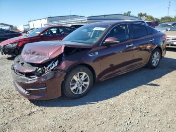  Salvage Kia Optima