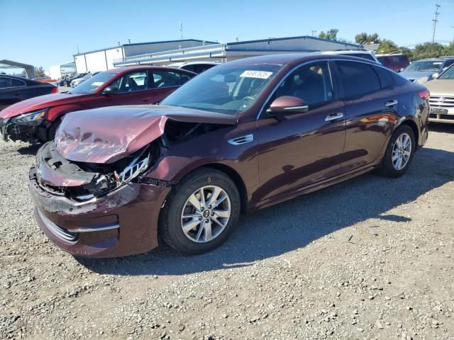  Salvage Kia Optima