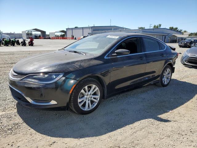  Salvage Chrysler 200