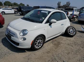  Salvage FIAT 500